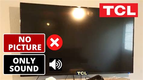 tcl screen black|tcl black screen with sound.